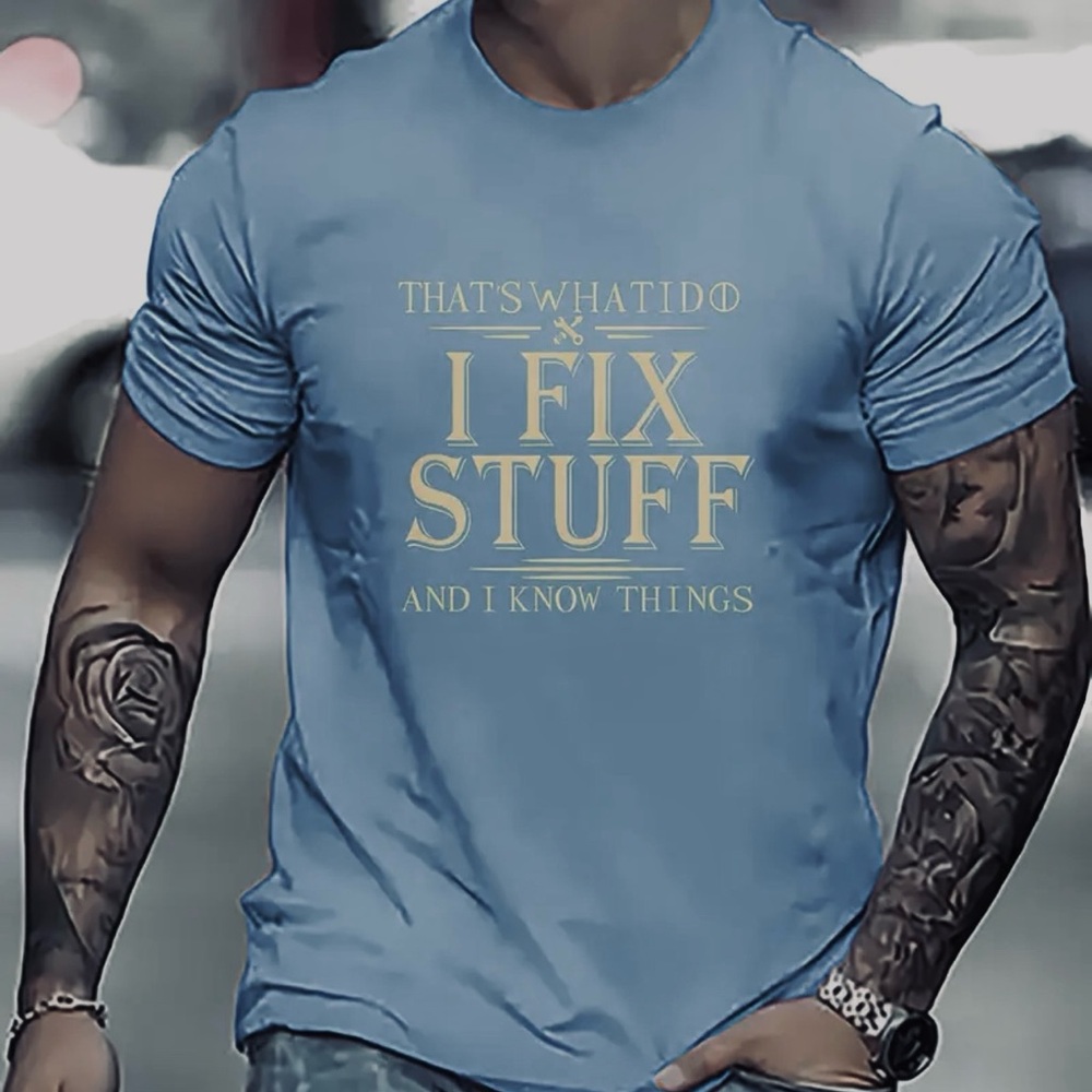 Men’s Mechanic /Handyman Tshirt